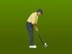 3D Championship Golf - Golfa spēle ar deviņām bedrītēm.