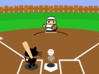 Baseball - Kaķis trenējās spēlēt beisbolu