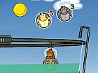 Aquapigs - Tavs uzdevums ir atbrīvot draugus no ziepju burbuļiem. Izmantojot bultiņu taustiņus pa labi un pa kreisi pārvietojies pa baseinu. Lai izšautu balonu ar ūdeni, lieto SPACE taustiņu.