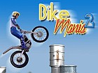 Bike Mania 2 - Realistisks moto triāls! Spēles otrā daļa ar uzlabotu vadāmību un grafiku.