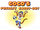 Coco Penalty - Palīdi mazajam pērtiķītim gūt kādus vārtus! Vadība ar peli.