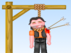 Gibbets 2 - Save the innocent people being hung by shooting the nooses with your bow and arrow. Be careful not to miss!