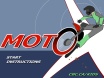 Moto X - Lēkā ar moci pa tramplīniem un rampām!