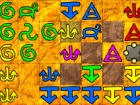 Alchemy - Turn magical runes into gold and remove them from the playing board. Runes come with different shape and colour