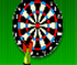 501 Darts - This dart game use the popular 501 format where you have to race to get exactly 501 points in least throws