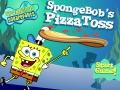 Sponge Bob Pizza Toss - Esi picu piegādātājs! Brauc ar riteni, izvairies no šķēršļiem un mētā picas.