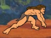 Tarzan Jungle Jump - Palīdzi Tarzānam savākt pa džungļiem izkaisītos dimantus. Vadība ar bultiņu taustiņiem un lec ar 