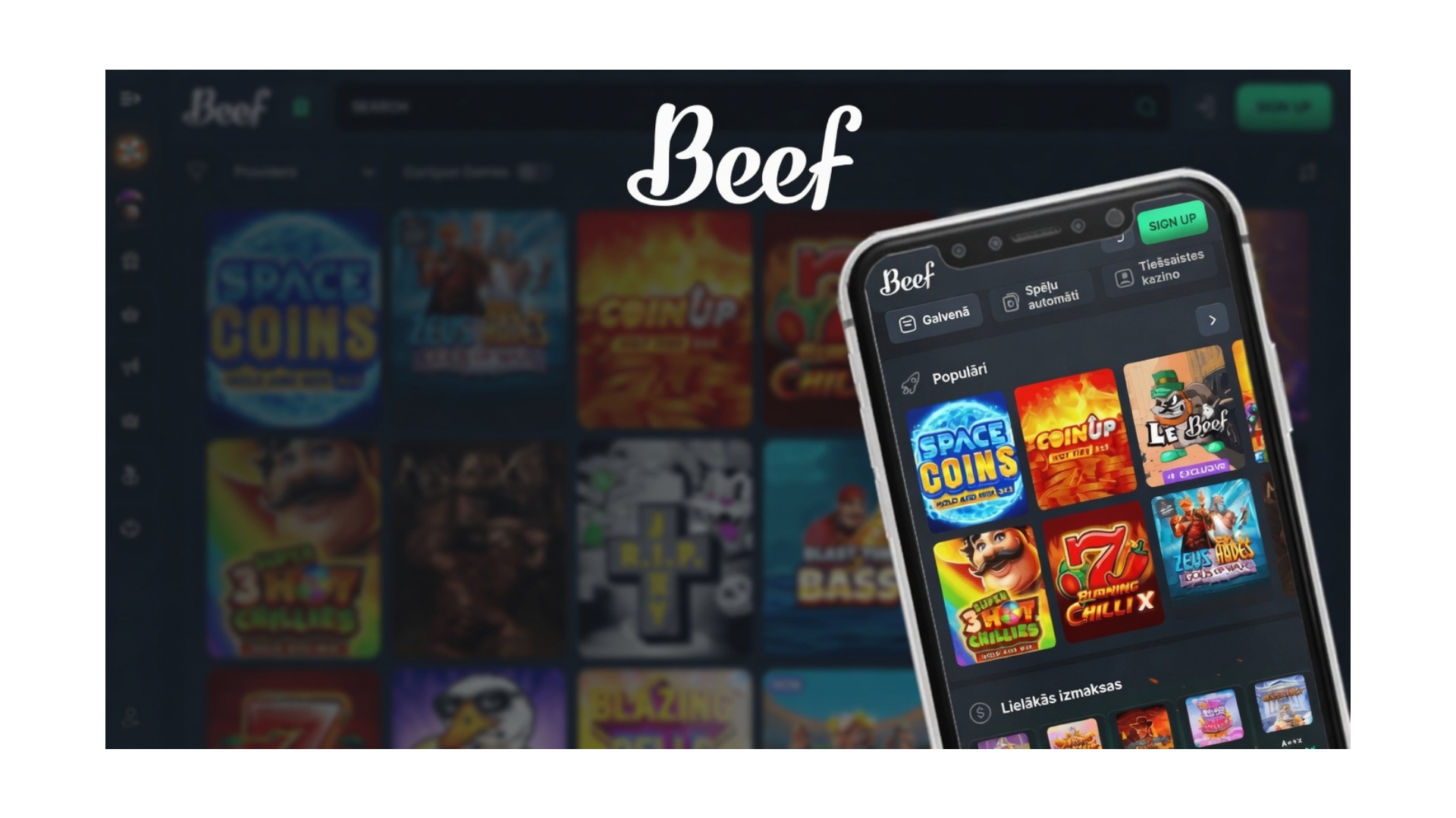 Beef Casino